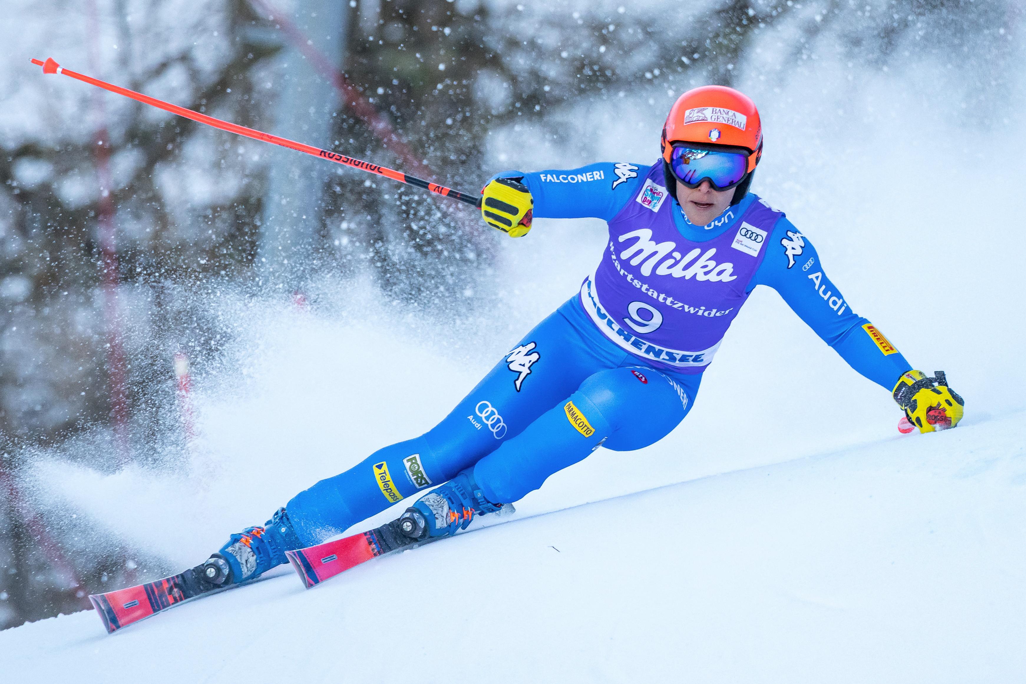 Sci, Federica Brignone trionfa nel SuperG di Zauchensee