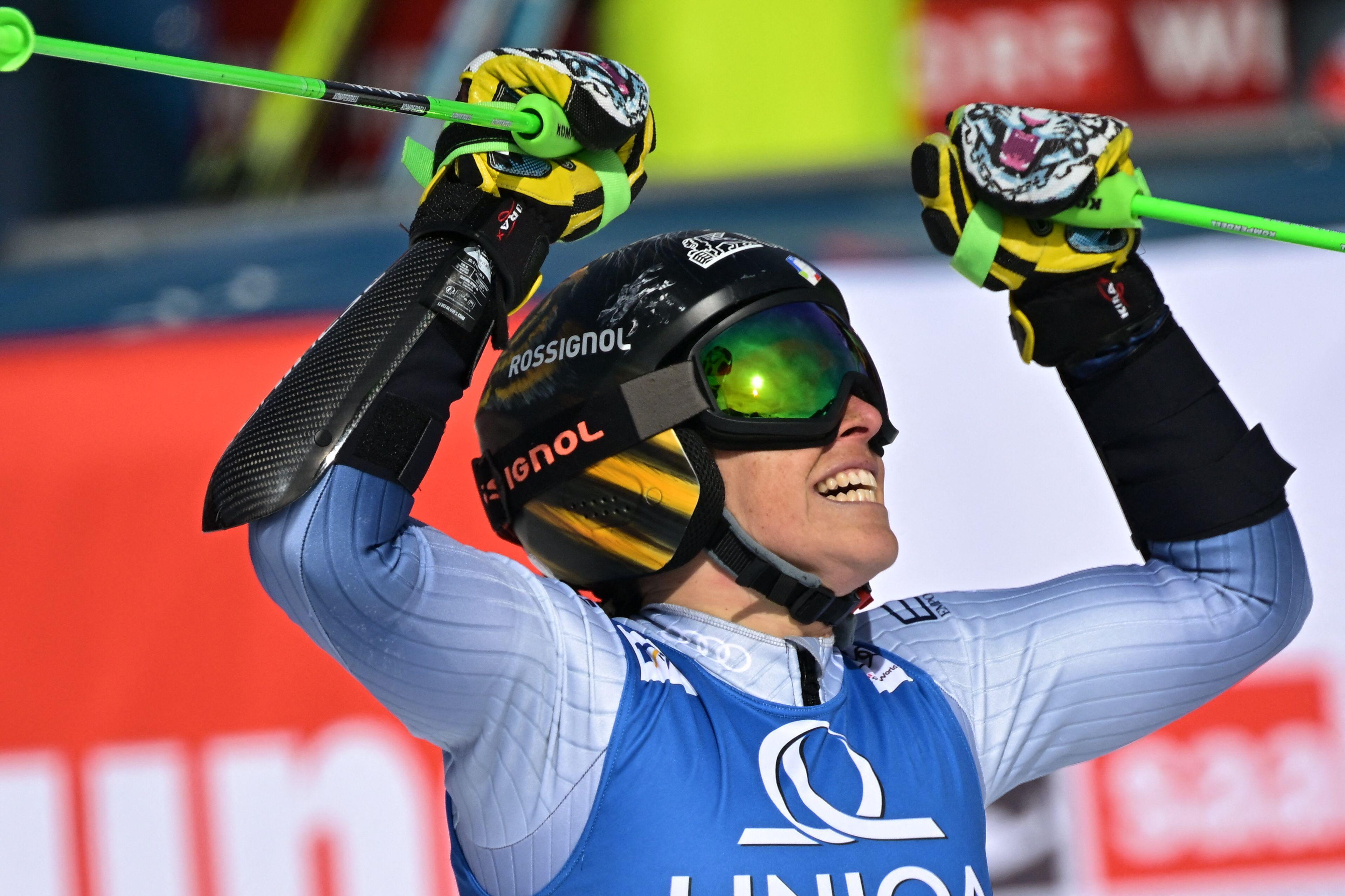 Sci, Federica Brignone vince gigante di Saalbach
