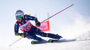 Sci, Marta Bassino vince la Coppa di gigante