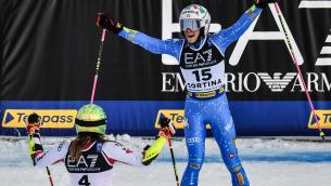Sci, Mondiali Cortina: Bassino oro in gigante parallelo