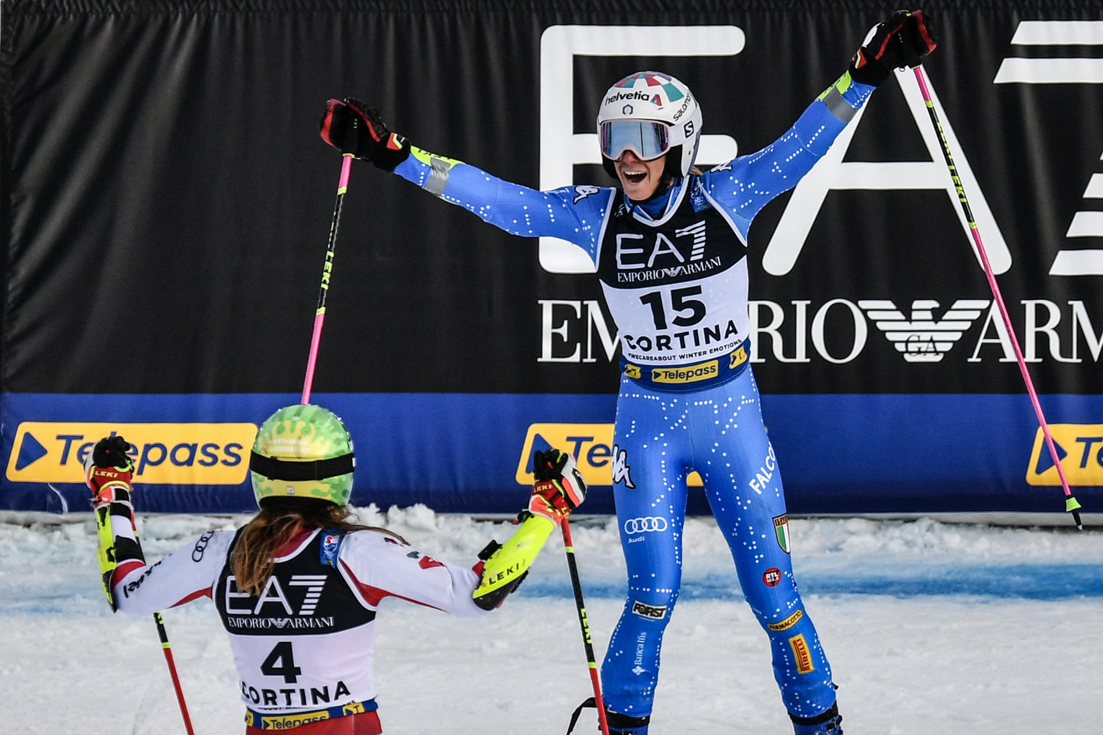 Sci, Mondiali Cortina: Bassino oro in gigante parallelo