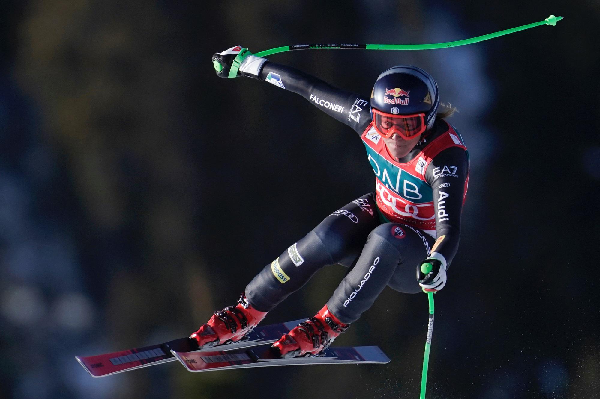 Sci, Sofia Goggia vince la sua quarta Coppa del Mondo di discesa