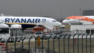Sciopero aerei Ryanair, Easyjet e Volotea: voli a rischio oggi