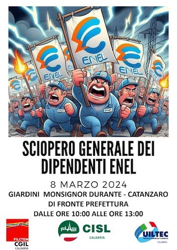 sciopero-enel