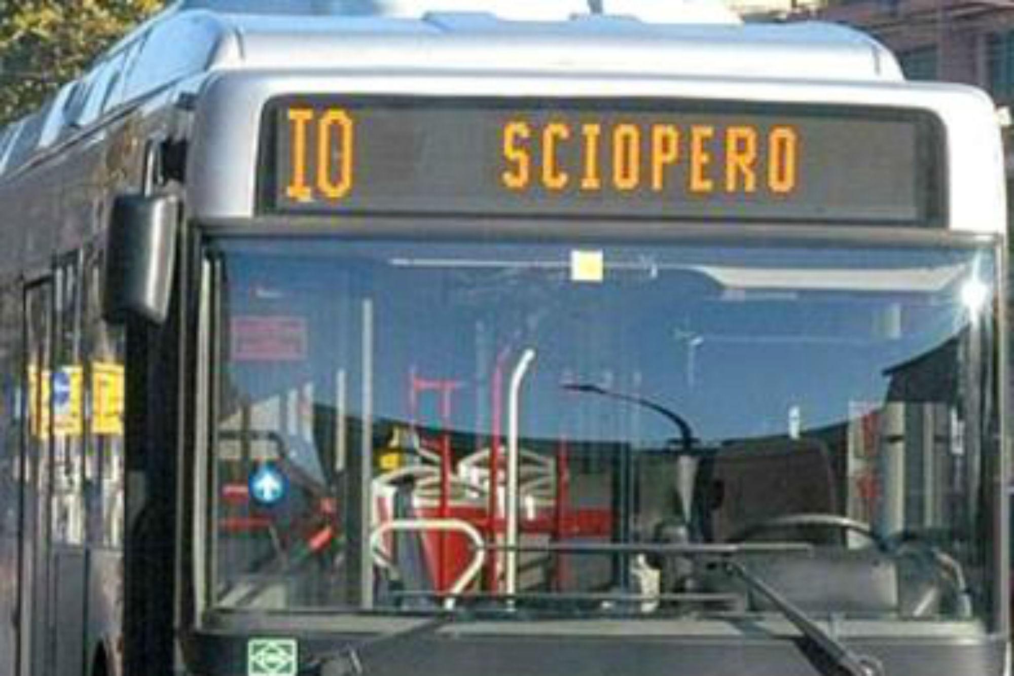 Sciopero generale 16 dicembre, oggi giovedì nero trasporti