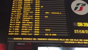 Sciopero generale domani 2 dicembre, stop scuole e trasporti