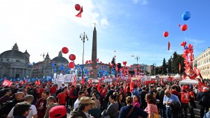 Sciopero generale, Meloni: "Precettazione atto dovuto"