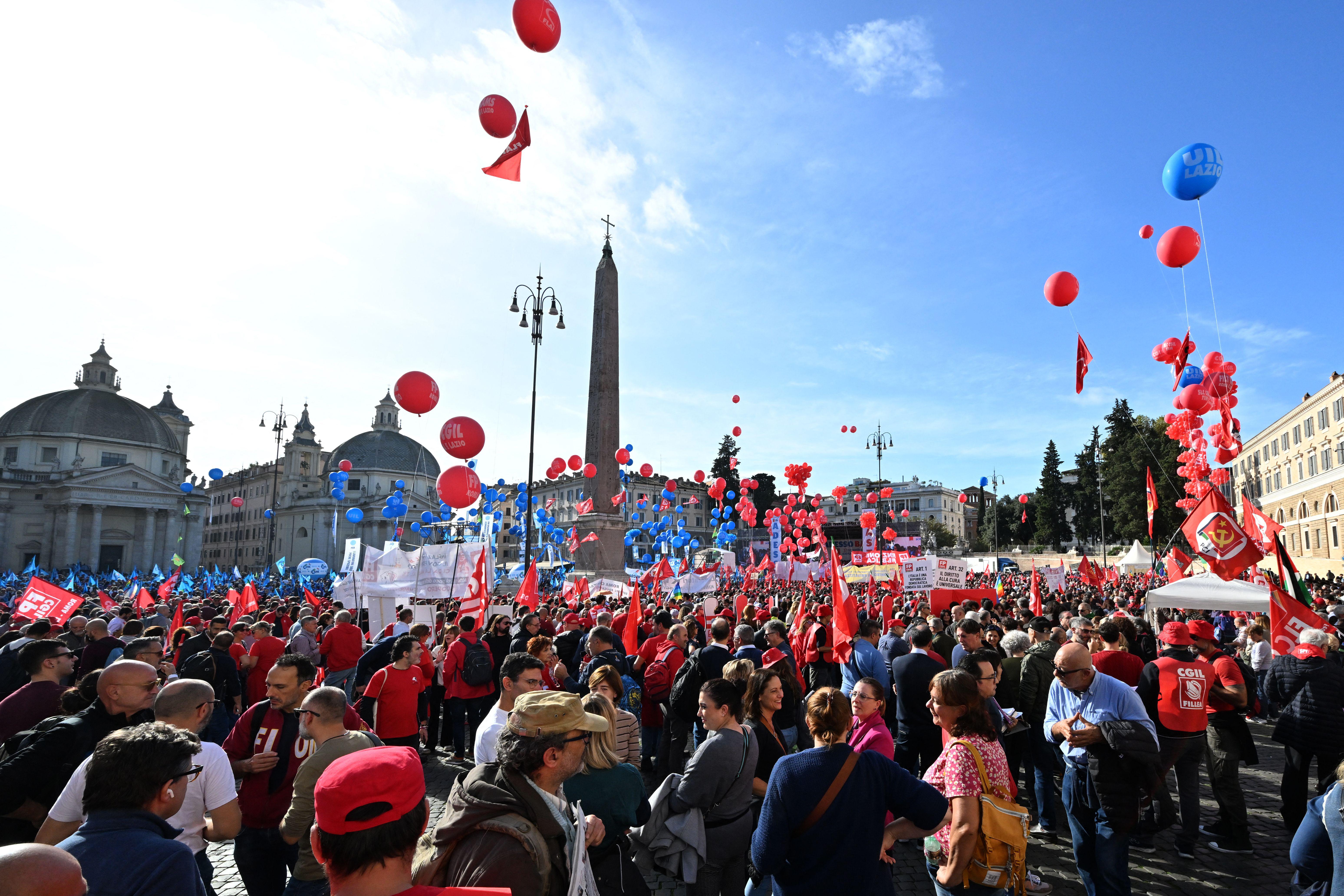 Sciopero generale, Meloni: "Precettazione atto dovuto"