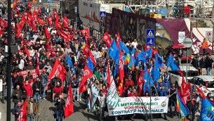 Sciopero metalmeccanici 28 marzo, stop di 8 ore e manifestazioni in tutta Italia