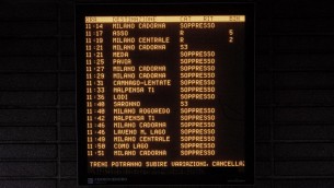 Sciopero Trenitalia, venerdì nero per chi deve viaggiare