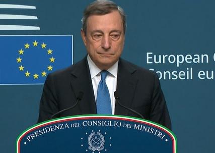 Scissione 5 Stelle, Draghi: "Nessun cambio nella squadra di governo"