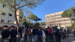 Scontri alla Sapienza, oggi processo per direttissima per i due arrestati