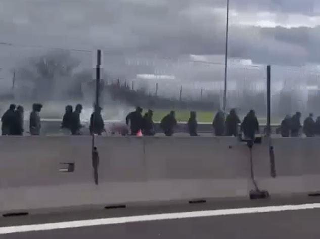 Scontri in A1, giudice non convalida arresto: tornano liberi 2 ultras giallorossi