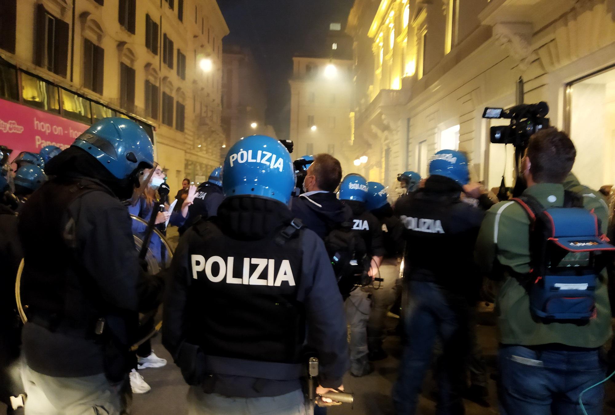 Scontri no Green Pass, Procura Roma apre due fascicoli indagine