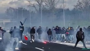 Scontri ultras A1, daspo per 9 tifosi