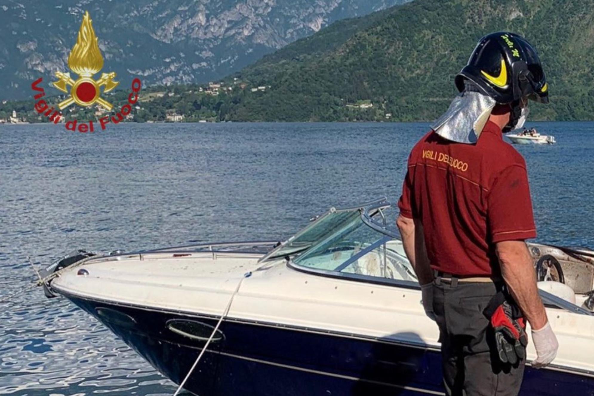 Scontro tra barche sul lago di Como, muore un 22enne
