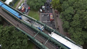 Scontro tra treni, almeno 60 feriti a Buenos Aires