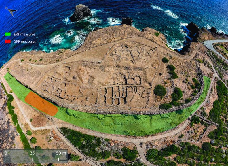 Scoperta a Ustica una fortificazione dell'età del Bronzo, viaggio indietro di 3000 anni