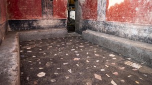 Scoperto a Pompei uno tra i più grandi complessi termali privati
