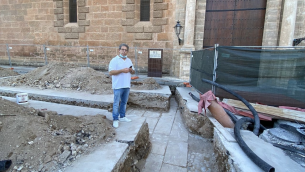Scoperto reperto archeologico durante scavi Palazzo Reale 'Grande emozione'