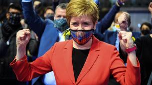 Scozia, vittoria Snp