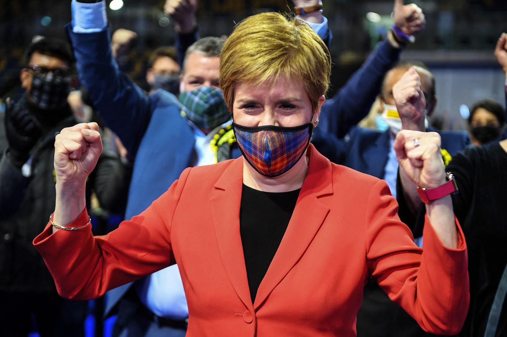 Scozia, vittoria Snp
