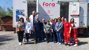 Screening mammografico al carcere di Gazzi