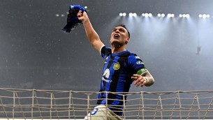 Scudetto Inter, la firma di Lautaro: il 'toro' protagonista della seconda stella