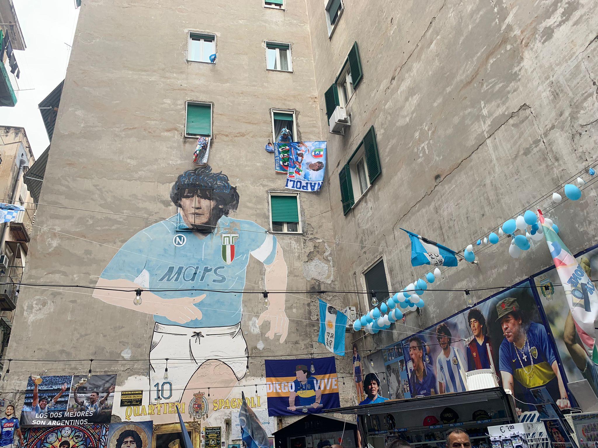 Scudetto Napoli, è festa anche social: oltre 8