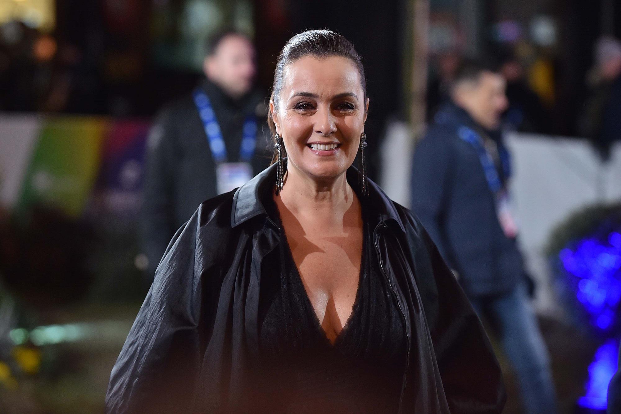 Scudetto Napoli, Roberta Capua pronta a spogliarello: "Ma solo se lo fa Marisa Laurito"
