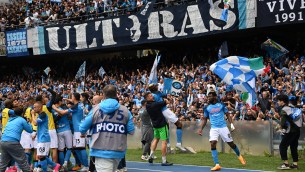 Scudetto Napoli, stampa straniera celebra gli azzurri