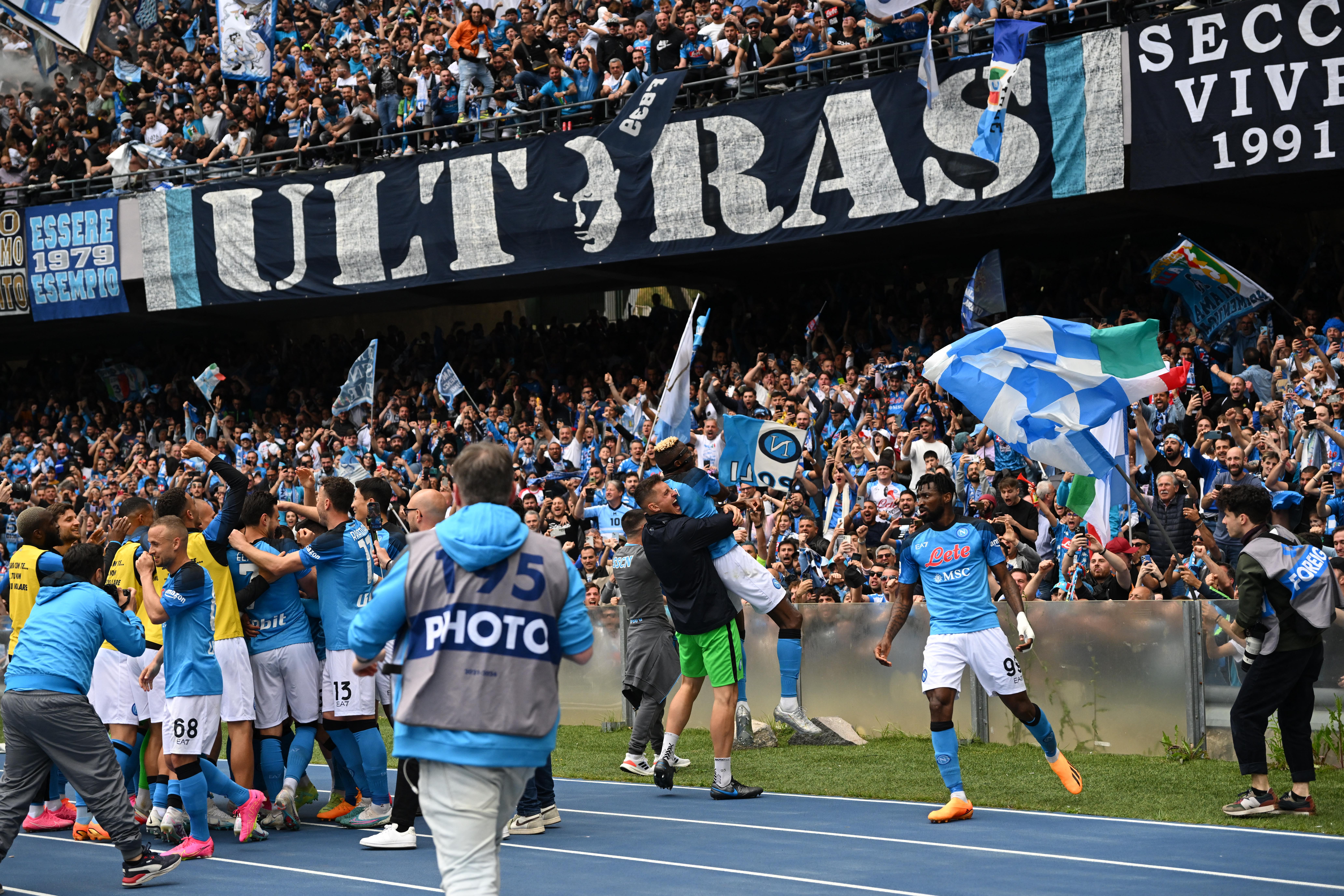 Scudetto Napoli, stampa straniera celebra gli azzurri