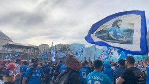 Scudetto Napoli, sui social sentiment positivo al 64%