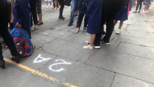 Scuola: Green pass per genitori? Al Regina Elena (Roma) si risolve con 'isole' su manto stradale