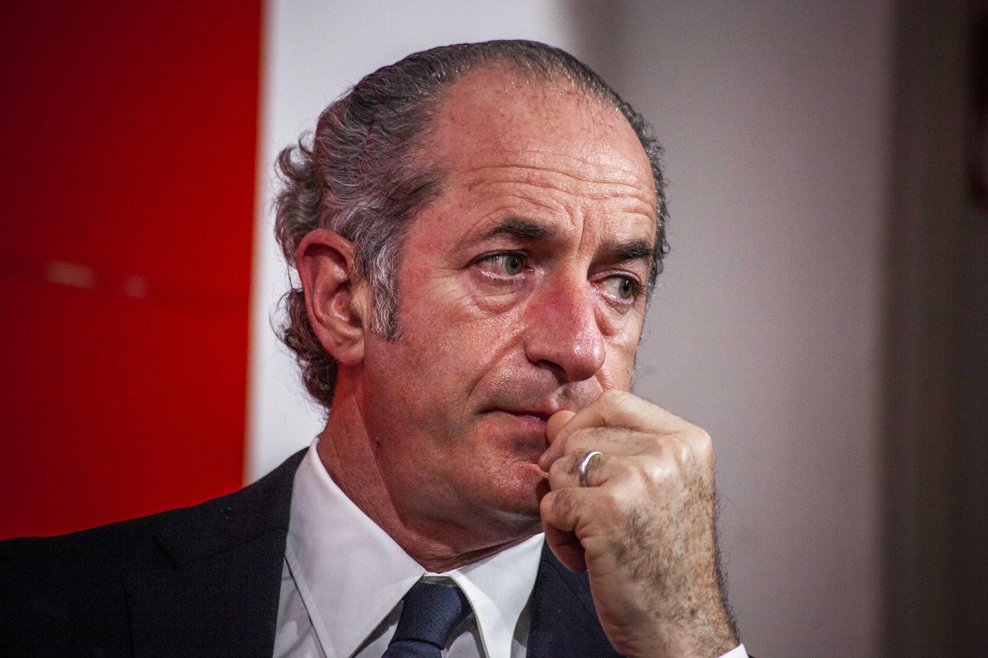 Scuole, Zaia: "Si guardi in faccia realtà, Draghi chieda parere a Cts"