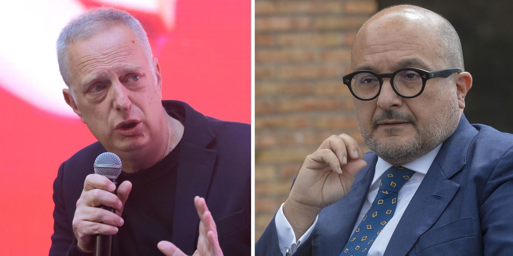 Scurati, Sangiuliano: "Deve poter esprimere liberamente il suo pensiero"