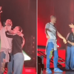 "Se Olly vince Sanremo ti sposo", la promessa mantenuta e la proposta al concerto di Torino