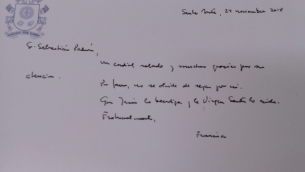 Sebastian, gelataio di Papa Francesco: "Amava il dulce de leche, mi scrisse per dirmi grazie"