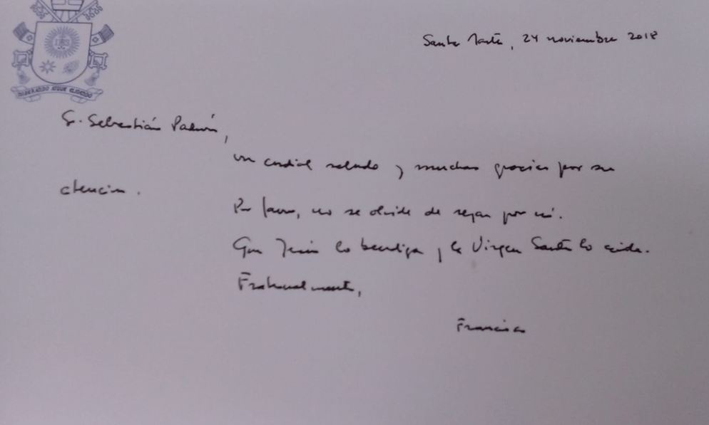 Sebastian, gelataio di Papa Francesco: "Amava il dulce de leche, mi scrisse per dirmi grazie"