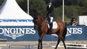 Seconda medaglia ai Mondiali di equitazione di Herning, Morganti d'argento nel paradressage