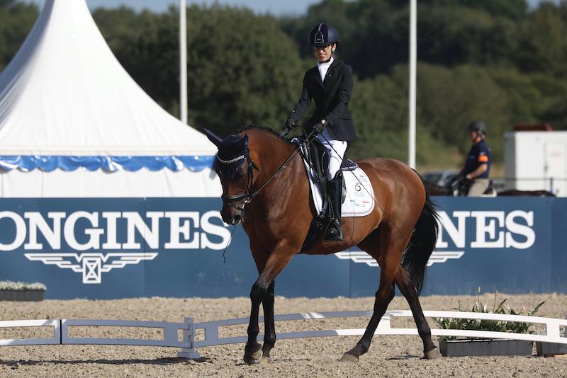 Seconda medaglia ai Mondiali di equitazione di Herning, Morganti d'argento nel paradressage