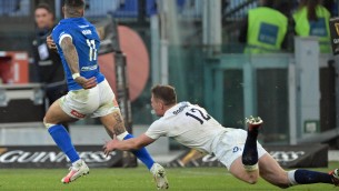 Sei Nazioni 2024, Italia-Inghilterra 24-27