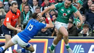 Sei Nazioni, Irlanda-Italia 57-6