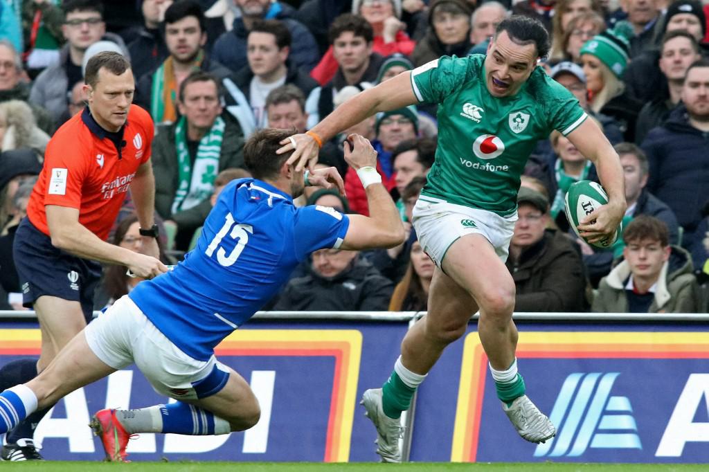 Sei Nazioni, Irlanda-Italia 57-6