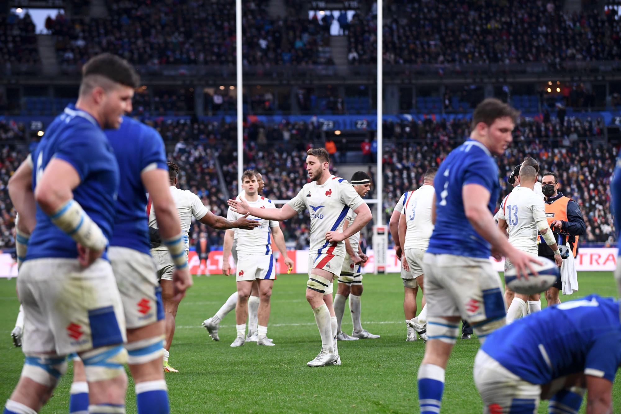 Sei Nazioni rugby, Francia-Italia 37-10