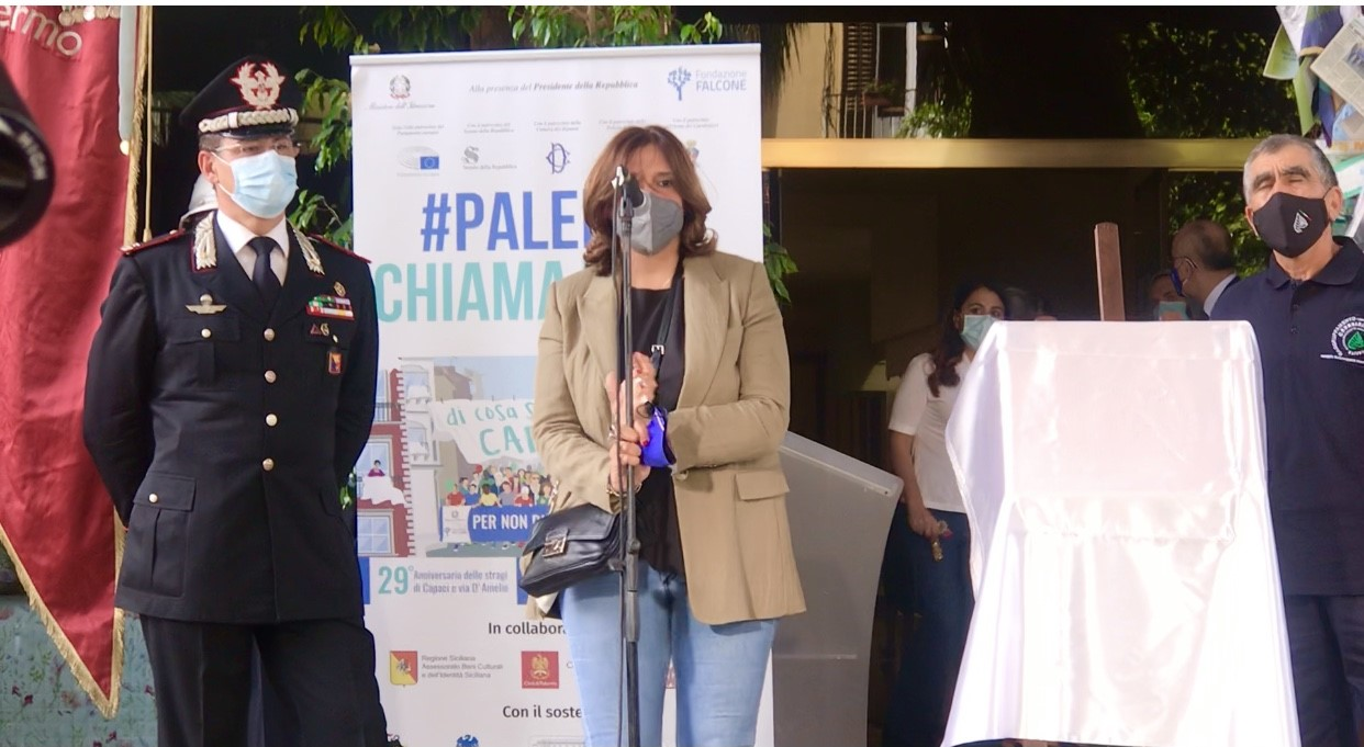 Selima Giuliano: "Dopo la strage di Capaci Palermo si è svegliata"