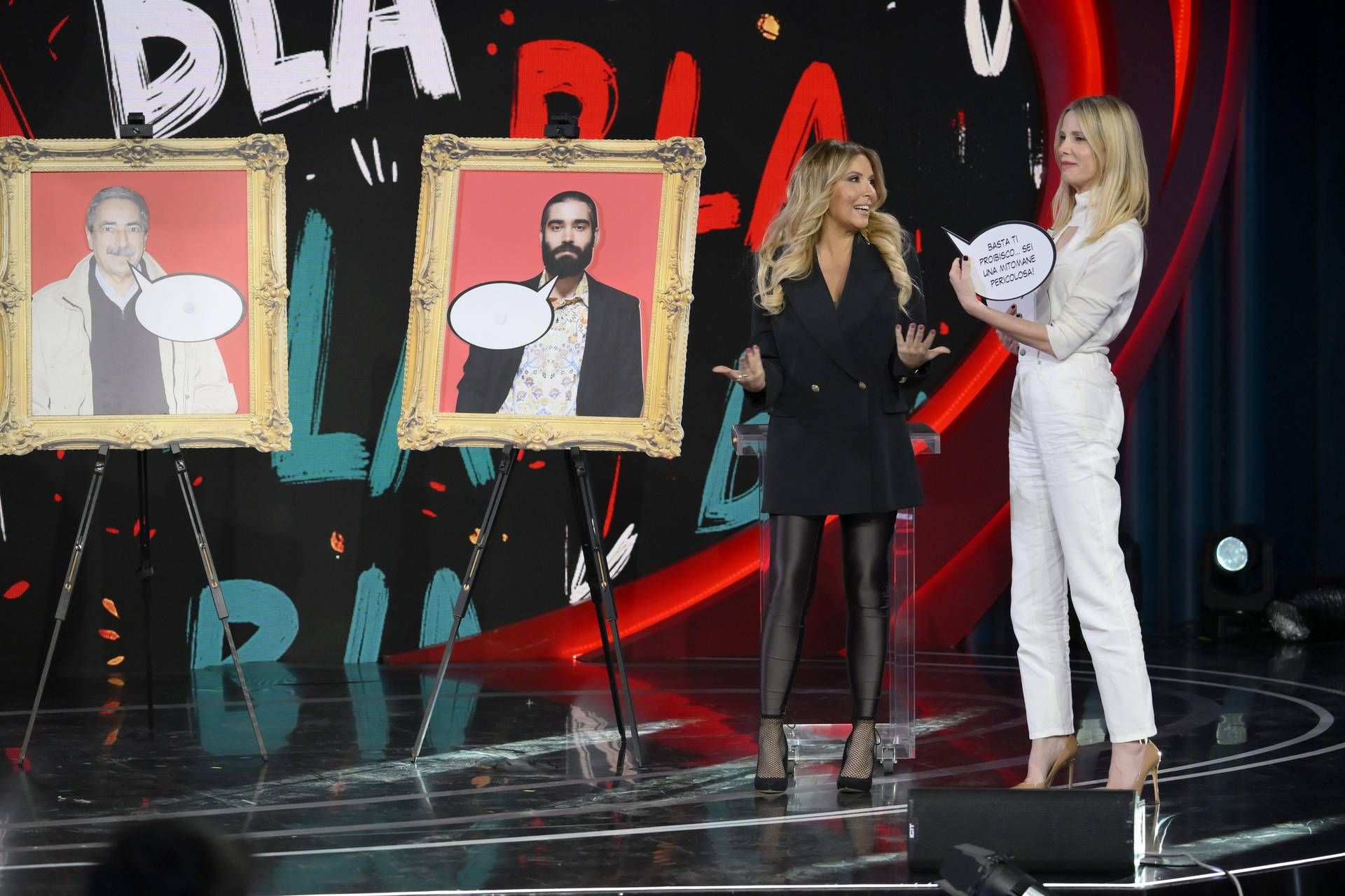 Selvaggia Lucarelli, da Fedez a Barbara D'Urso: le frecciate a 'Obbligo o verità'