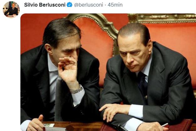 Senato, Berlusconi: "Auguri La Russa, mio voto segnale apertura"