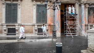 Senato Imbrattato, Ultima Generazione: "Vernice era lavabile"