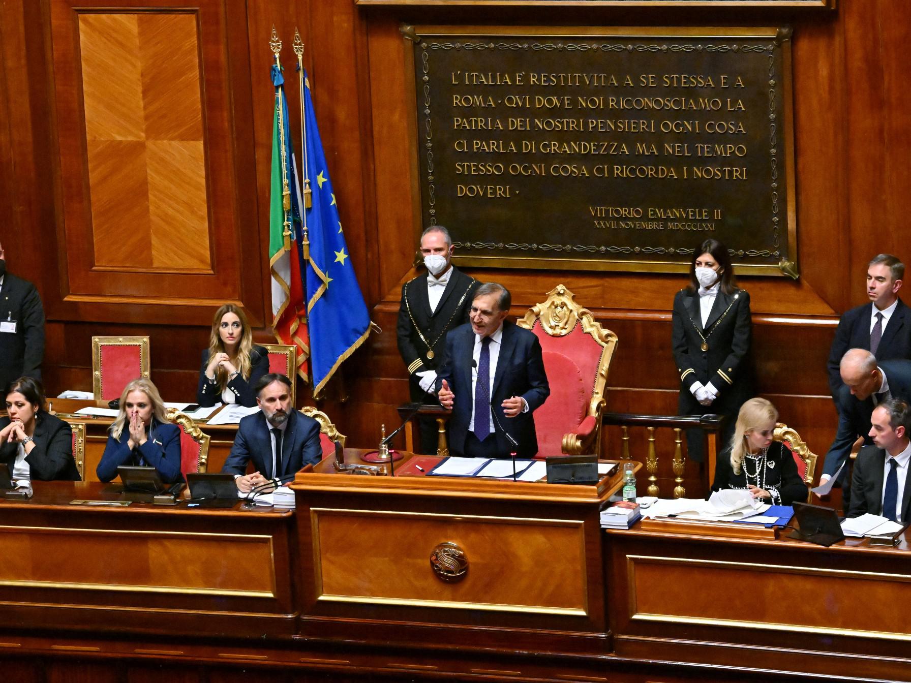 Senato, La Russa presidente senza ok Forza Italia